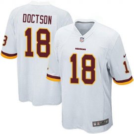 Nike Washington Football Team #18 Josh Doctson White Youth Stitched NFL Elite Jersey