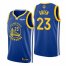 Nike Golden State Warriors #23 Draymond Green Royal Mens 2022 NBA Finals Icon Edition 75th Anniversary Diamond Swingman Jersey Mens