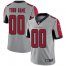 Nike Atlanta Falcons Customized Silver Mens Stitched NFL Limited Inverted Legend Jersey