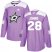 Adidas Dallas Stars #28 Stephen Johns Purple Authentic Fights Cancer Youth Stitched NHL Jersey