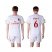 AC Milan #6 Baresi Away Soccer Club Jersey