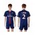 Paris Saint-Germain #2 T.Silva Home Soccer Club Jersey