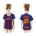 Womens Barcelona #21 Andre Gomes Home Soccer Club Jersey