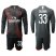 AC Milan #33 Caldara Third Long Sleeves Soccer Club Jersey