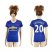 Womens Manchester United #20 S.Romero Away Soccer Club Jersey