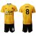 Wolves #8 Neves Home Soccer Club Jersey