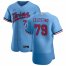 Minnesota Twins #79 Gilberto Celestino Mens Nike Light Blue Alternate 2020 Authentic Team MLB Jersey