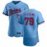 Minnesota Twins #79 Gilberto Celestino Mens Nike Light Blue Alternate 2020 Authentic Team MLB Jersey