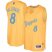 Mens Denver Nuggets #8 Danilo Gallinari Gold 2016 Christmas Day NBA Swingman Jersey
