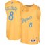 Mens Denver Nuggets #8 Danilo Gallinari Gold 2016 Christmas Day NBA Swingman Jersey