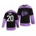 Chicago Blackhawks #20 Brandon Saad Adidas Mens Hockey Fights Cancer Practice NHL Jersey Black