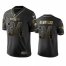 Nike New England Patriots #34 Rex Burkhead Black Golden Limited Edition Stitched NFL Jersey