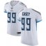 Nike Tennessee Titans #99 Jurrell Casey White Mens Stitched NFL Vapor Untouchable Elite Jersey