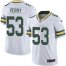 Nike Green Bay Packers #53 Nick Perry White Mens Stitched NFL Vapor Untouchable Limited Jersey