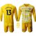 Chelsea #13 Caballero Yellow Goalkeeper Long Sleeves Kid Soccer Club Jersey
