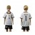 Germany #1 Neuer White Home Kid Soccer Country Jersey