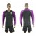 Brazil Blank Black Goalkeeper Long Sleeves Soccer Country Jersey