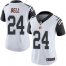 Nike Cincinnati Bengals #24 Vonn Bell White Womens Stitched NFL Limited Rush Jersey