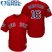 Boston Red Sox #16 Andrew Benintendi Red Cool Base 2018 World Series Stitched Youth MLB Jersey