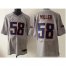 Nike Denver Broncos #58 Von Miller New Grey Shadow Mens Stitched NFL Elite Jersey