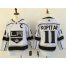 Adidas Los Angeles Kings #11 Anze Kopitar White Road Authentic Stitched NHL Jersey
