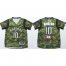 Toronto Raptors #10 DeMar DeRozan Special Canadian Forces Fourth Jersey
