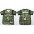 Toronto Raptors #10 DeMar DeRozan Special Canadian Forces Fourth Jersey