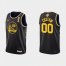 Golden State Warriors Custom Mens Nike Black 2021-22 NBA Finals Champions Swingman Jersey