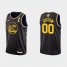 Golden State Warriors Custom Mens Nike Black 2021-22 NBA Finals Champions Swingman Jersey