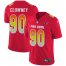 Nike Houston Texans #90 Jadeveon Clowney Red Youth Stitched NFL Limited AFC 2019 Pro Bowl Jersey