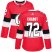 Adidas Ottawa Senators #72 Thomas Chabot Red Authentic 2017 100 Classic Womens Stitched NHL Jersey
