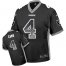 Nike Las Vegas Raiders #4 Derek Carr Black Mens Stitched NFL Elite Drift Fashion Jersey