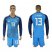 Mexico #13 G.Ochoa Blue Long Sleeves Goalkeeper Soccer Country Jersey