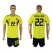 Colombia #22 CASTELLANOS Home 2018 FIFA World Cup Soccer Jersey