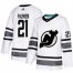 Adidas New Jersey Devils #21 Kyle Palmieri White Authentic 2019 All-Star Stitched Youth NHL Jersey