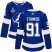 Adidas Tampa Bay Lightning #91 Steven Stamkos Blue Home Authentic Womens 2020 Stanley Cup Champions Stitched NHL Jersey
