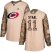 Adidas Carolina Hurricanes #11 Jordan Staal Camo Authentic 2017 Veterans Day Stitched NHL Jersey
