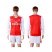 Arsenal Blank Red Home Long Sleeves Soccer Club Jersey