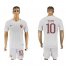Roma #10 Totti Away Soccer Club Jersey