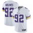 Nike Minnesota Vikings #92 Jalyn Holmes White Mens Stitched NFL Vapor Untouchable Limited Jersey