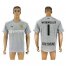 Dortmund #1 Weidenfeller Grey Soccer Club Jersey