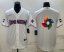 Mens Dominican Republic Baseball 2023 White World Baseball Big Logo With Patch Classic Stitched Jerseys