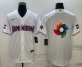 Mens Dominican Republic Baseball 2023 White World Baseball Big Logo With Patch Classic Stitched Jerseys
