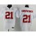 Alabama Crimson Tide 21 Kipkpatrick White NCAA Jerseys