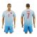 Turkey #7 Gonul Away Soccer Country Jersey