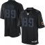 Nike Chicago Bears #89 Mike Ditka Black Mens Stitched NFL Impact Limited Jersey