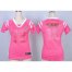 Nike Miami Dolphins #13 Dan Marino Pink Womens Stitched NFL Elite Draft Him Shimmer Jersey