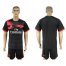 AC Milan Blank Away Soccer Club Jersey