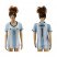 Womens Argentina #1 Romero Home Soccer Country Jersey