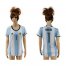 Womens Argentina #1 Romero Home Soccer Country Jersey